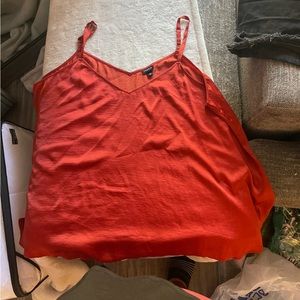 Torrid Satin Tank